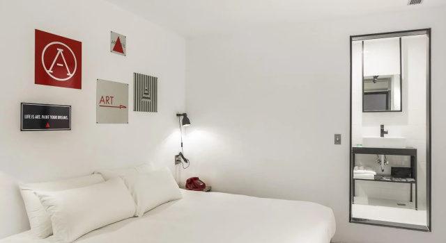 Номер Superior ARTOTEL Ximending TAIPEI