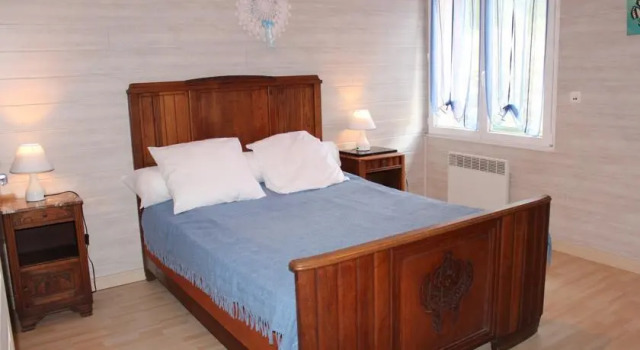 Le soleil couchant, Book Apartment Mesnil-Val-Plage 