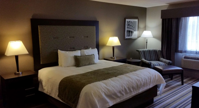 Двухместный номер Standard Best Western Stanton Inn