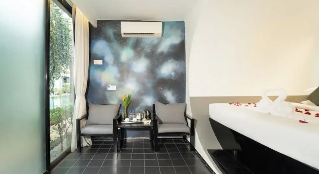 Двухместный номер Standard с видом на сад Tunnel Urban Retreat