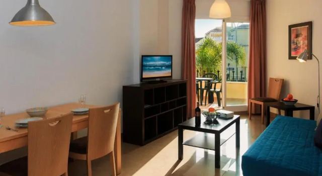 Апартаменты c 1 комнатой Apartamentos Euromar Playa