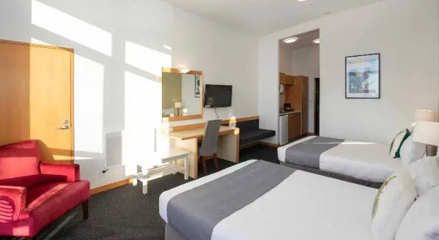 Двухместный номер Standard c 1 комнатой с видом на сад Scenic Hotel Punakaiki