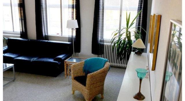 120 m2 holiday flat in central Svaneke, Book Hotel Svaneke Bornholm