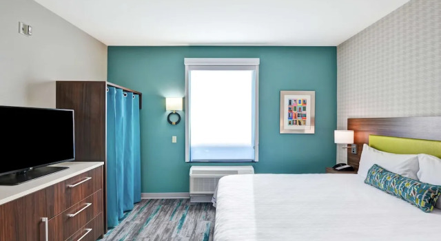 Люкс c 1 комнатой Home2 Suites By Hilton Conway