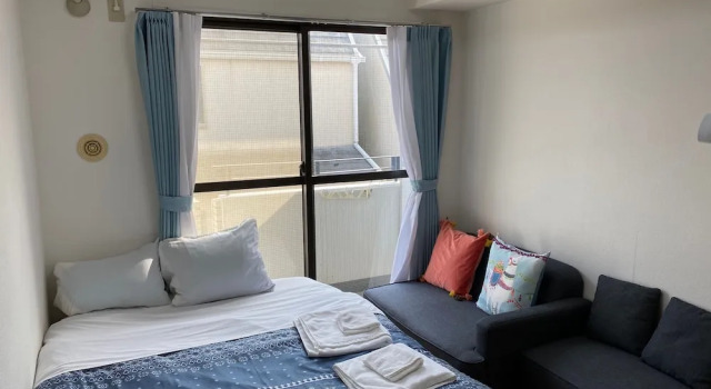 Номер Standard White Terrace Sakurashinmachi