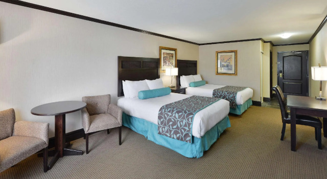 Четырёхместный номер Standard Prestige Rocky Mountain Resort Cranbrook, WorldHotels Crafted