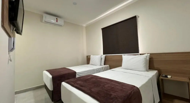 Двухместный номер Comfort c 1 комнатой Hotel Internacional Guarulhos