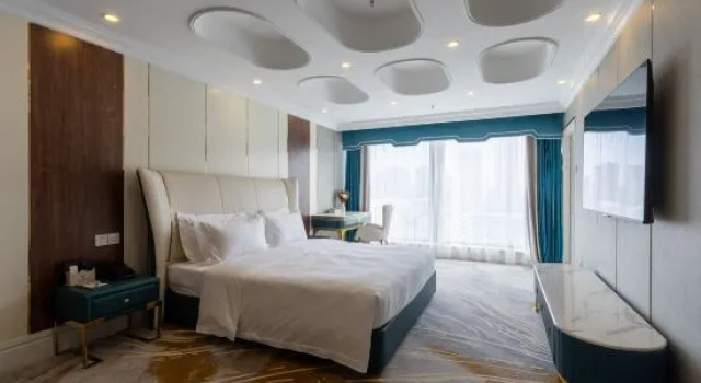 Люкс Classic с 4 комнатами Taihe Deng International Hotel (Xianghe Wuyi Road)