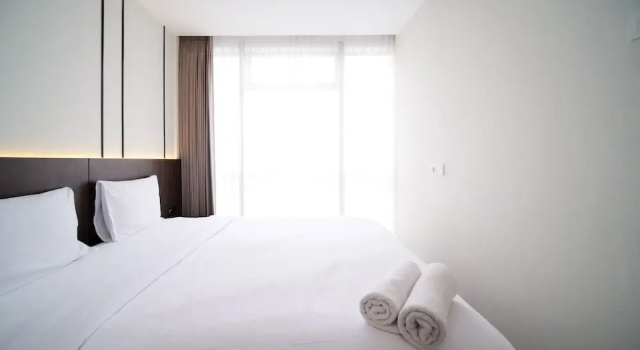 Апартаменты Good Choice And Homey 1Br Grand Sungkono Lagoon Apartment