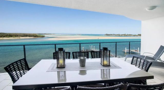 Апартаменты Deluxe Waves Maroochy River
