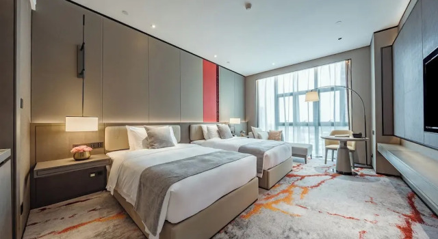 Четырёхместный номер Deluxe с видом на сад Wyndham Nanning Binyang