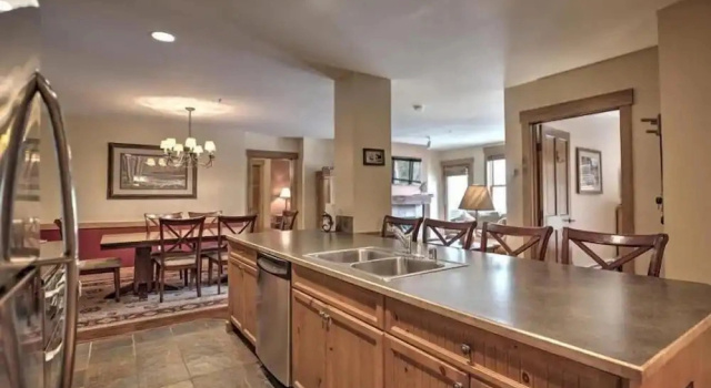 Номер Standard Beautiful 3 Bedroom Mountain Condo In River Run Village With Hot Tub Access And Walking Distance To The Gondola