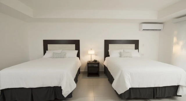 Четырёхместный номер Deluxe Hotel Nicte