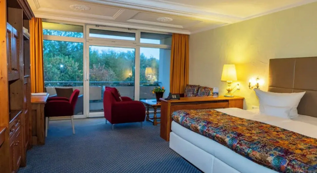 Двухместный номер Standard с балконом Hotel Reiterhof