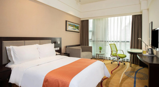 Двухместный номер Standard Holiday Inn Express Chengdu Wuhou by IHG-Wuhou Temple and Jinli