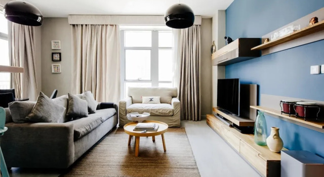 Апартаменты FantaStay Claren Tower 1
