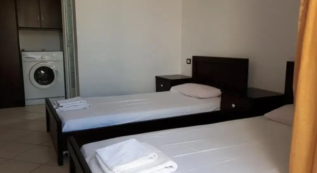 Apartment 1 Schlafzimmer mit Balkon Leka Apartments