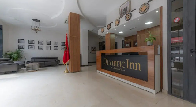 Olympic Inn Casablanca, Забронировать Отель Отели Касабланки 3 звезды, рядом с Центральный рынок Касабланки, 3*