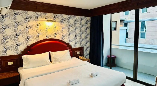 Двухместный номер Deluxe Lime Hotel