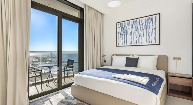 Апартаменты Silkhaus Marina Vista - Dubai Harbour