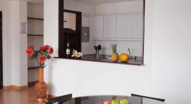 Трёхместный полулюкс Hotel Hill House Usaquén