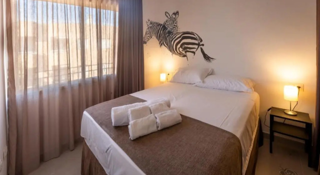 Апартаменты Las Cebras Apartamentos Turísticos