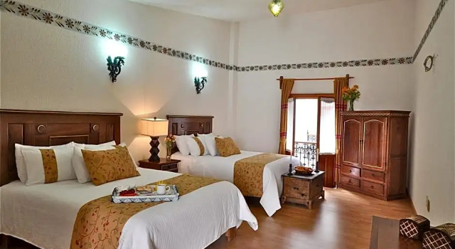 Двухместный номер Standard Hotel Patzcuaro