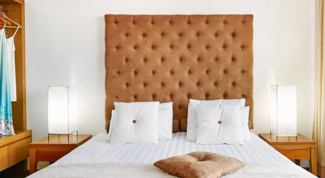Номер Lux.Me Family с видом на море Grecotel LUXME Dama Dama