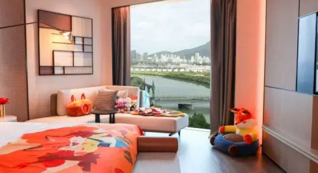 Luksusowy suite Sheraton Taizhou Hotel