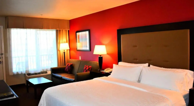 Номер Standard с красивым видом из окна Holiday Inn Express Lewiston by IHG