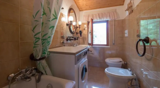 Апартаменты с 3 комнатами с видом на горы Albergo La Villa