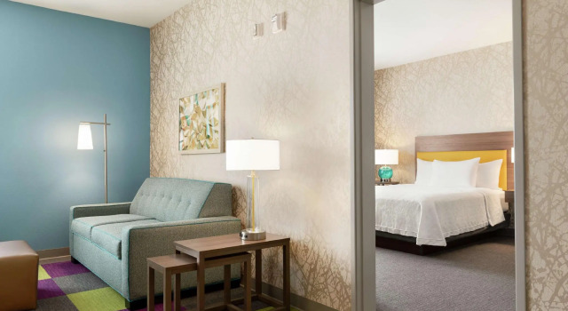 Двухместный люкс Home2 Suites By Hilton Overland Park, Ks