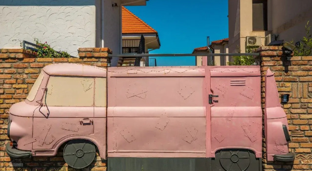 Sunny Border, Prenota Hotel Hotel a Vama Veche con parcheggio, Parcheggio
