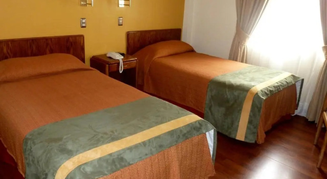Двухместный номер Standard Hotel Francisco De Aguirre
