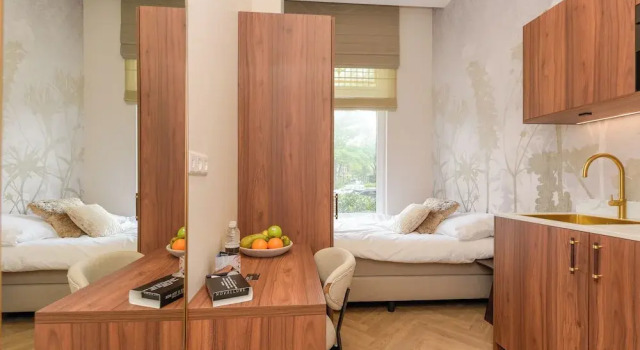 Студия Economy Novallure Villa Margaretha