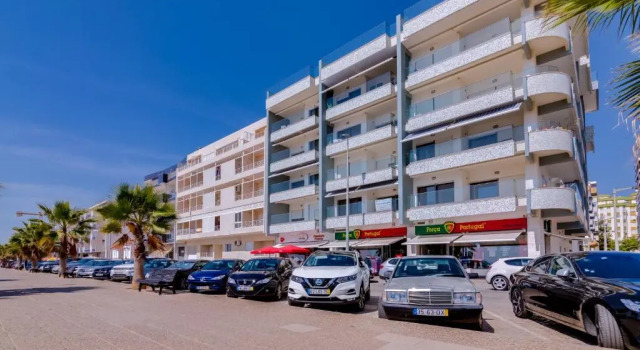 Brisa do Mar 2Br - Sea front - Luxury apartment, Rezervovat Apartmán Hotely v Sotavento s parkováním, Parkování