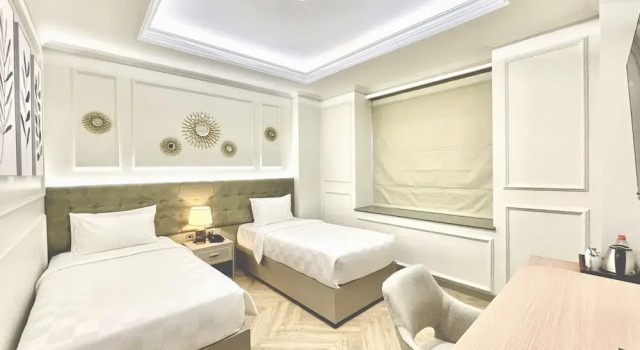 Deluxe chambre Hotel Bisanta Bidakara Tunjungan