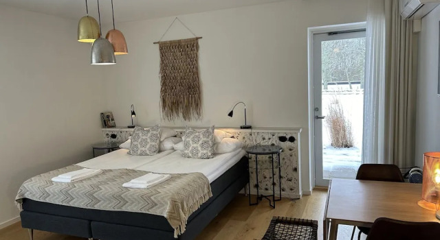 Студия Deluxe Halmstad Gårdshotell