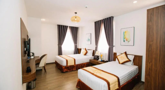 Двухместный номер Deluxe Harry Phu Quoc Hotel 1