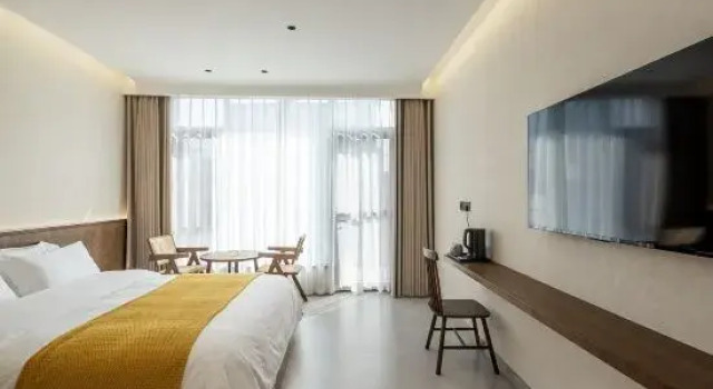 Люкс Shiguang Courtyard Homestay