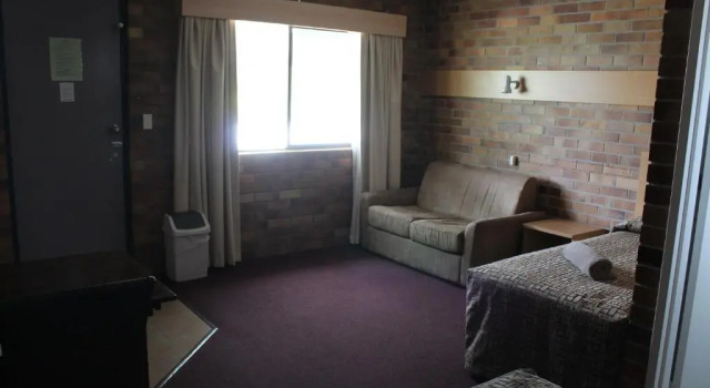 Номер Standard Tally Ho Motor Inn