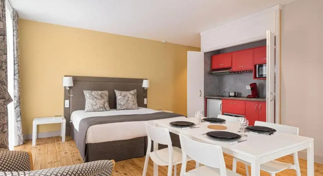 Номер Economy Hôtel Spa Thermalia