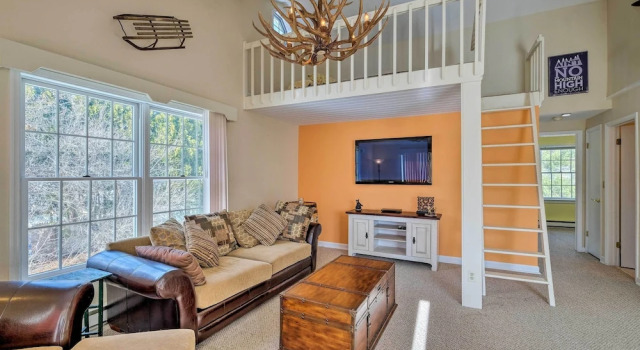 Condo w/ Loft: 2 Mi to Windham Mountain Ski!, 预订 酒店 Windham 美利坚合众国-美利堅合眾國