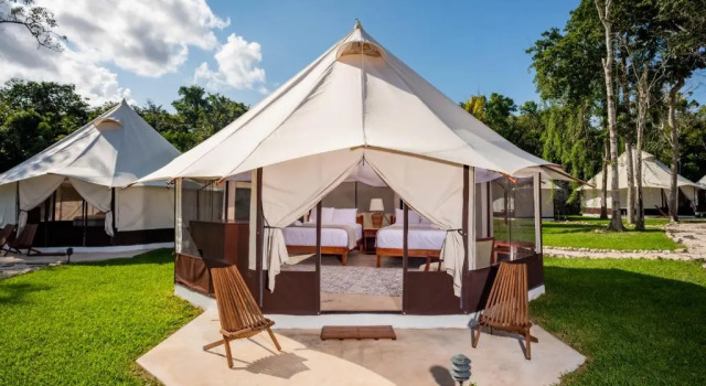 Тент Xakluum Eco Glampings