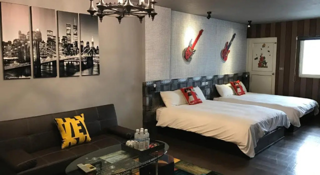 Четырёхместный номер Superior First Place B&B