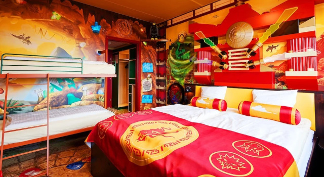 LEGO Ninjago room Hotel Legoland