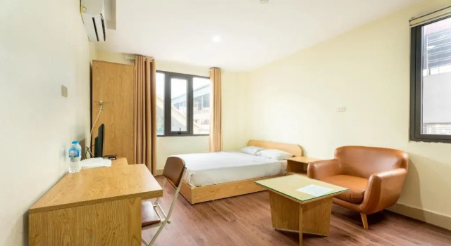 Студия Deluxe Granda Hanoi Hotel & Apartment