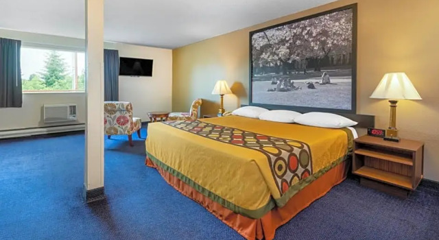 Номер Deluxe Sutton Suites Hotel