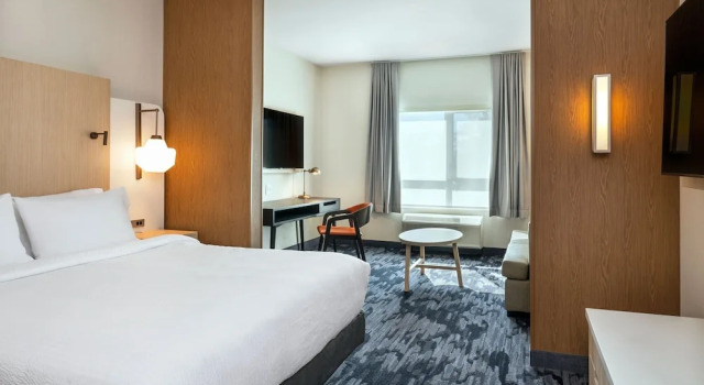 Двухместный номер Standard Fairfield by Marriott Inn & Suites North Bay