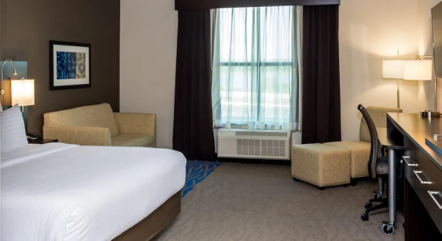 Двухместный номер Standard с видом на город Holiday Inn Paducah Riverfront by IHG